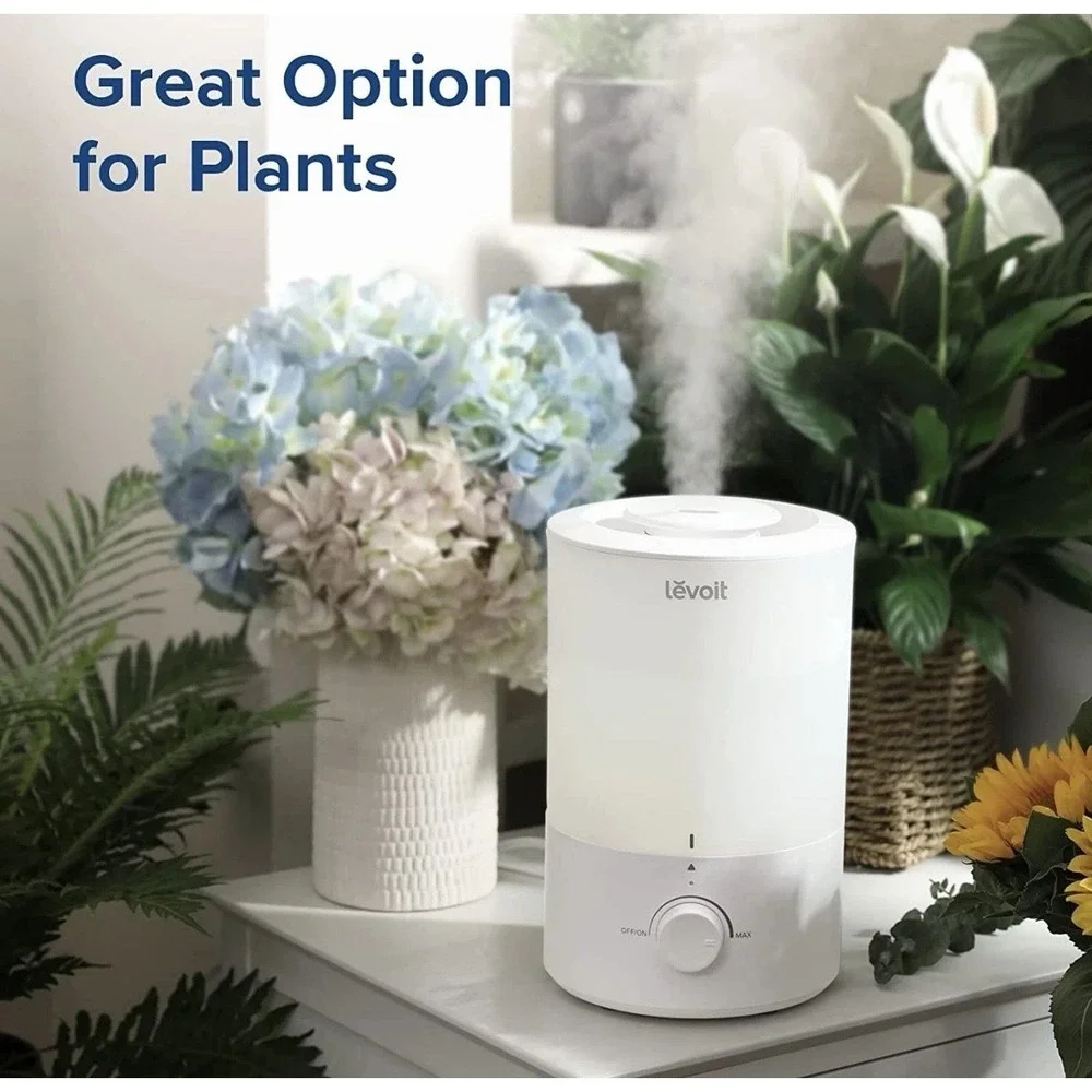 LEVOIT - Humidifier for Bedroom - Quiet (3L Water Tank)